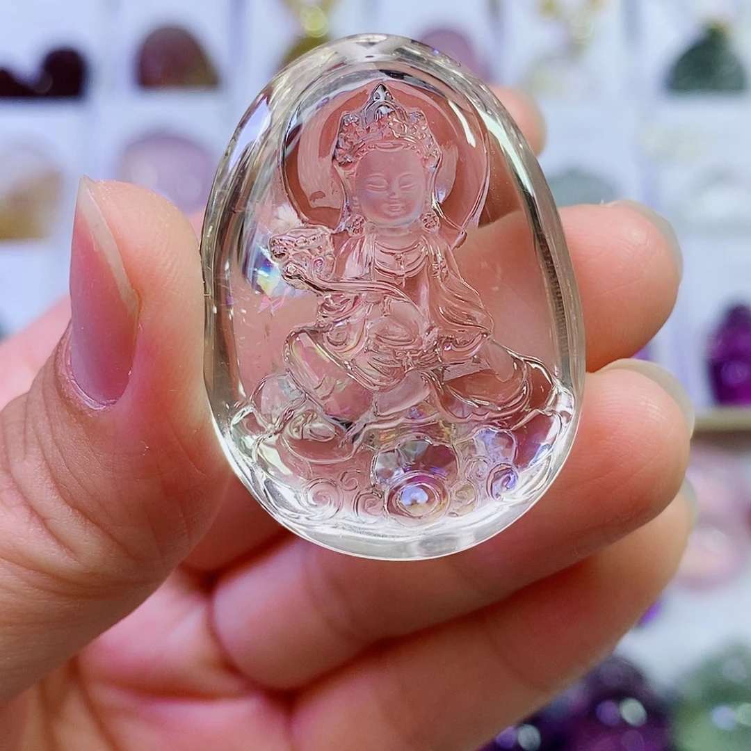 吊坠(赠链)未镶嵌水晶