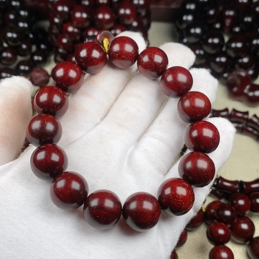 【闪购商品】小叶紫檀手串/手链瑶*1.5