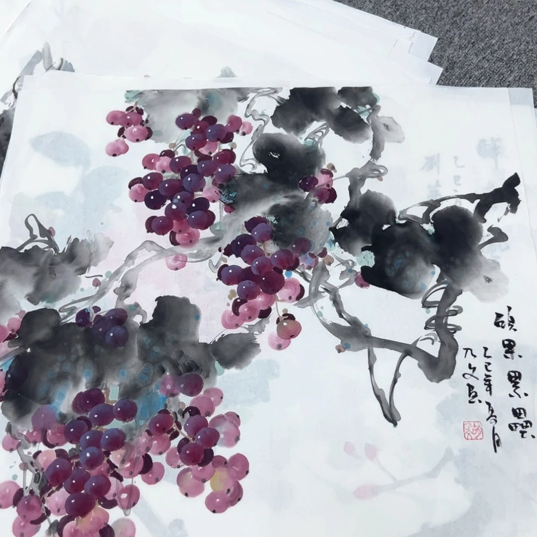 国画国画作品展览等