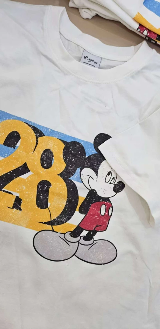 【奈野喜】韩国东大门正品 /米奇卡通T【NO退NO换】