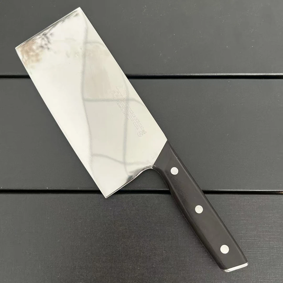小熊镜面家用厨房轻斩切两用刀