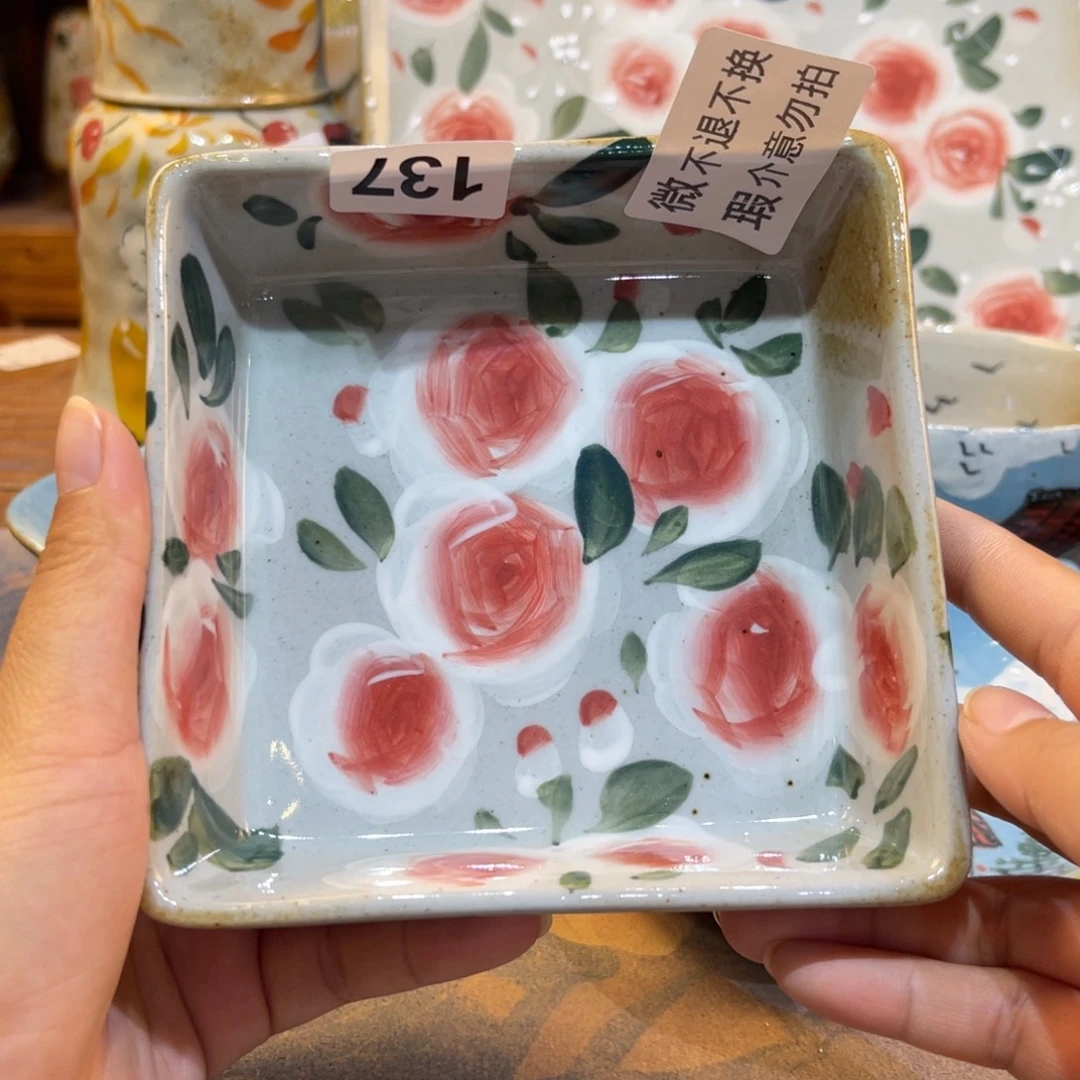 瓷片景德镇手工制作