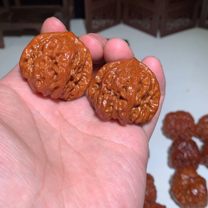 文玩核桃把件聚宝盆17