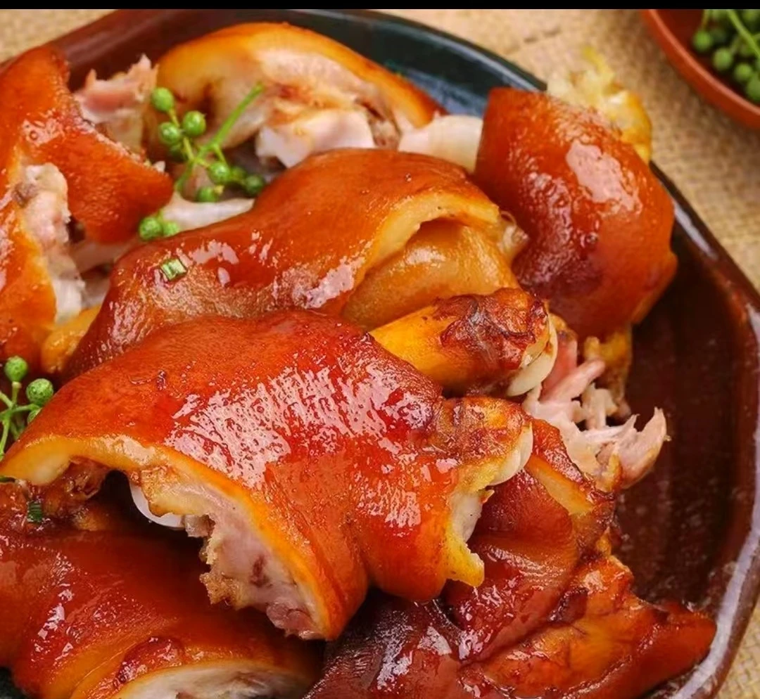 五香酱卤猪蹄五香猪蹄真空包装鲜香软烂Q弹开袋即食下酒菜猪手