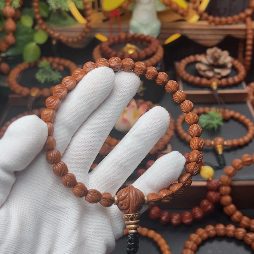 吊坠桃核坚*0.8双脊龙手持