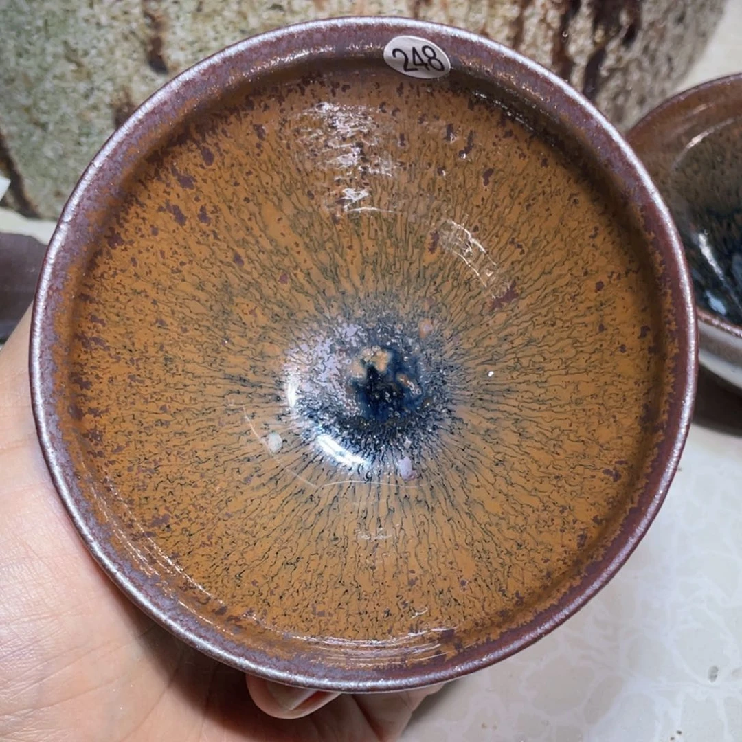 茶盏龙窑柴烧建盏248