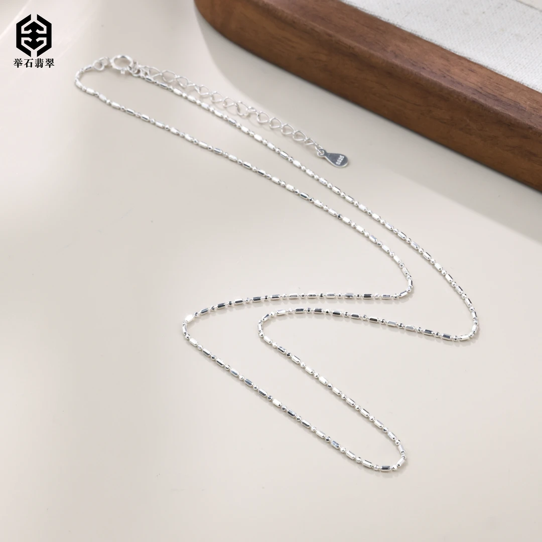 925银银制品  【举石臻品】TH0221-4050-94个性项链（一件发）T