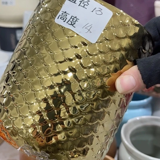 多肉绿植陶瓷花盆9.9包邮，有孔
