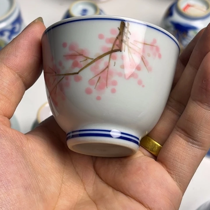 景德镇高温陶瓷杯子