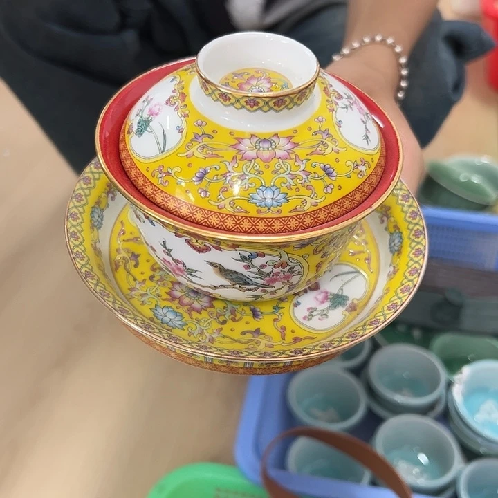 小米茶器龙泉云间青瓷