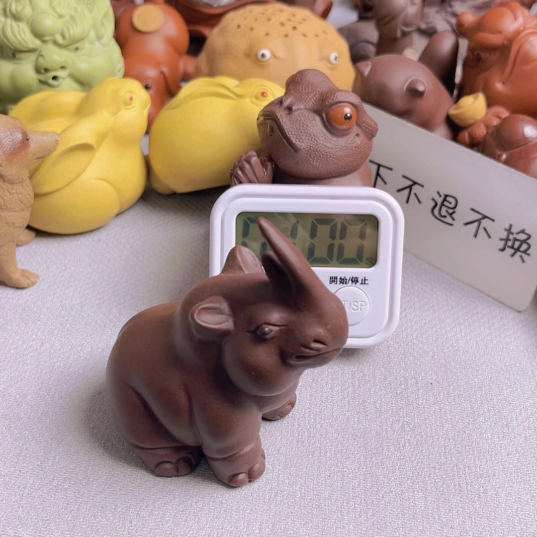 紫砂茶宠我***你紫砂瑕疵