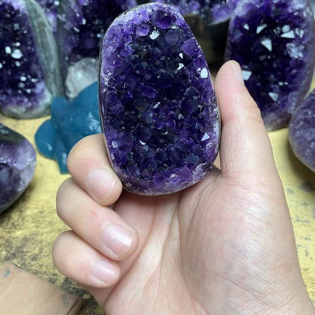 大型摆件（非配饰）紫晶未镶嵌