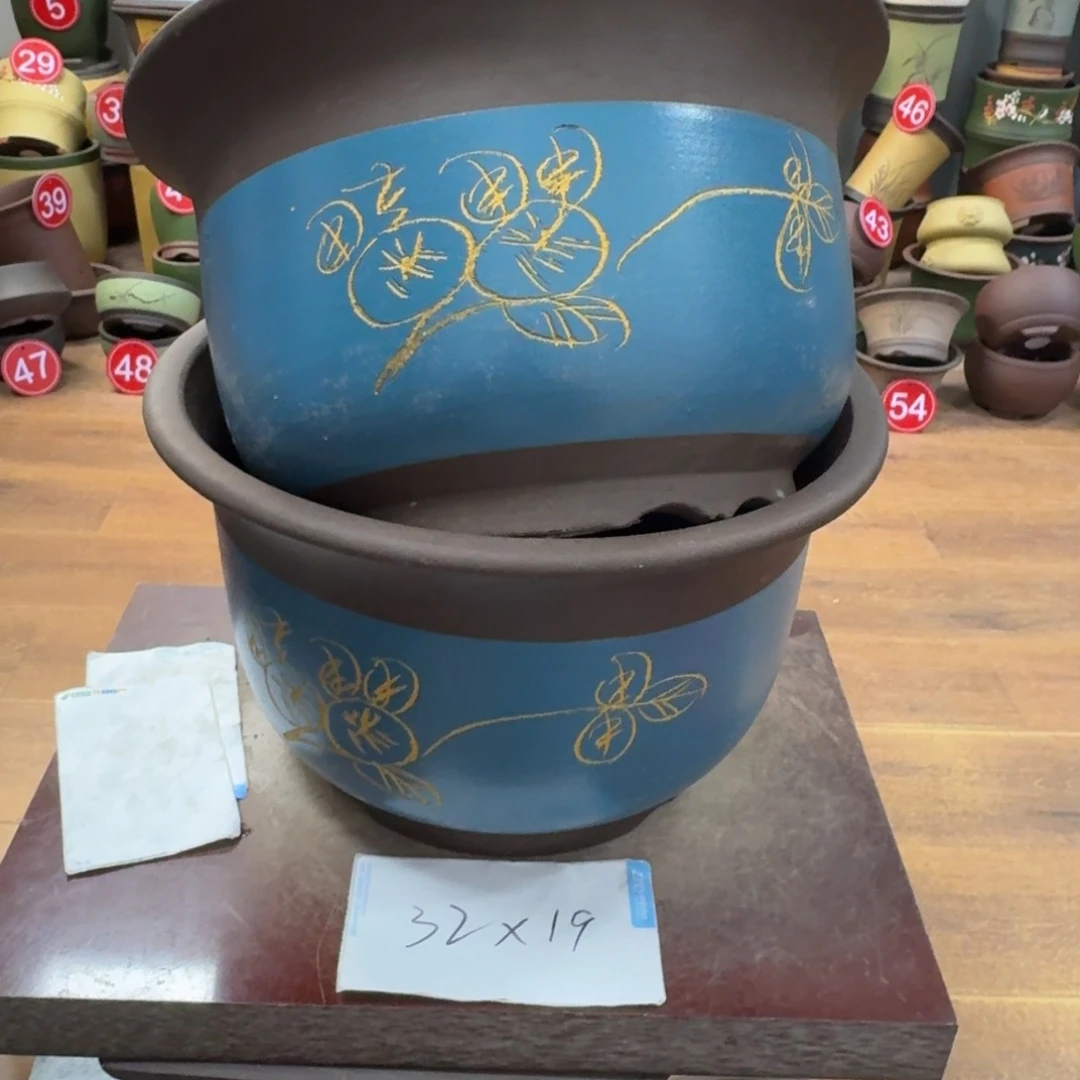 紫砂花盆破损包赔