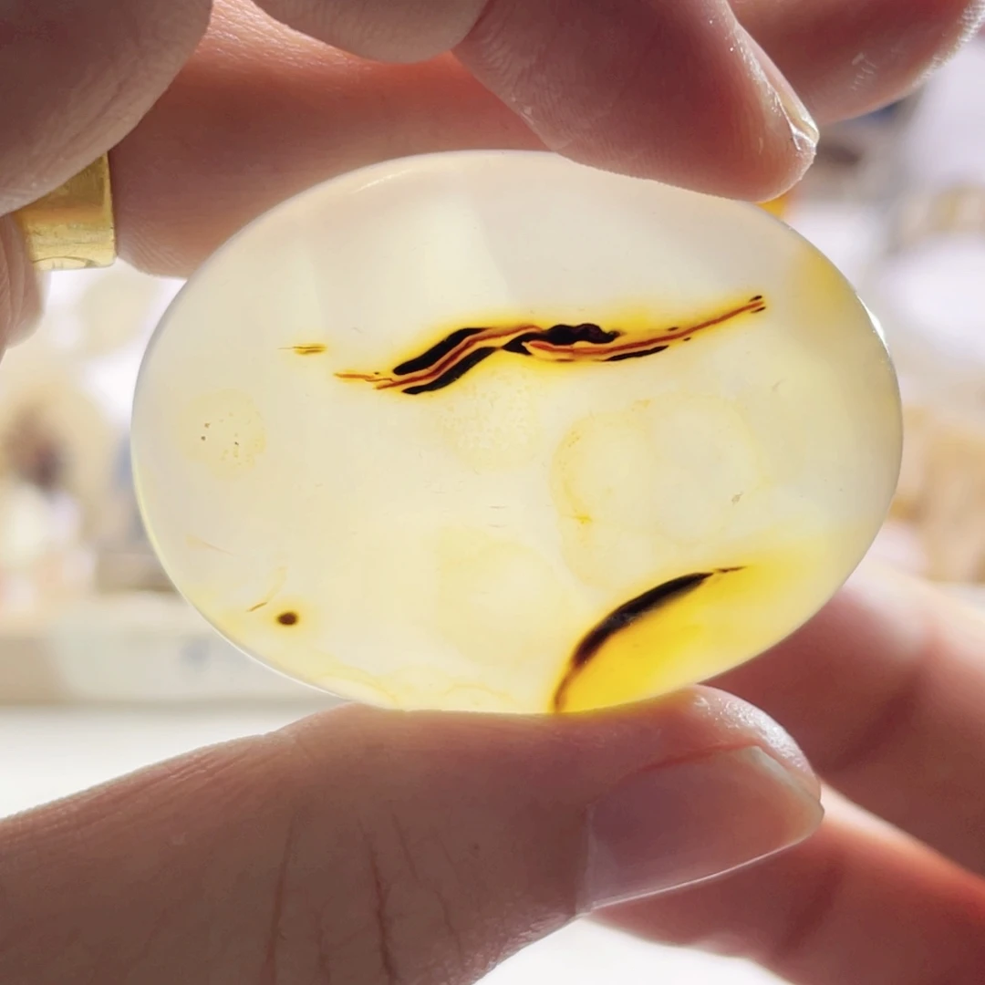 玛瑙/玉髓合金珠宝奇石