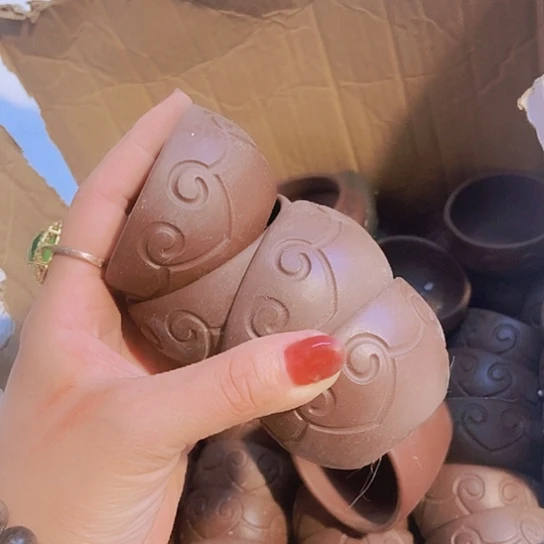 全手工制作宜兴紫砂