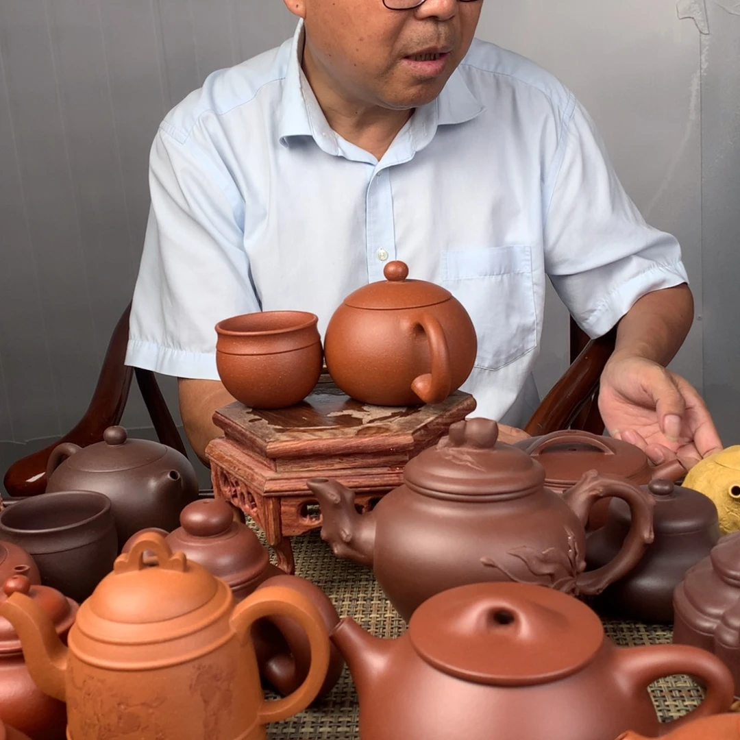 *****紫砂茶壶宜兴紫砂壶茶壶原矿紫砂壶