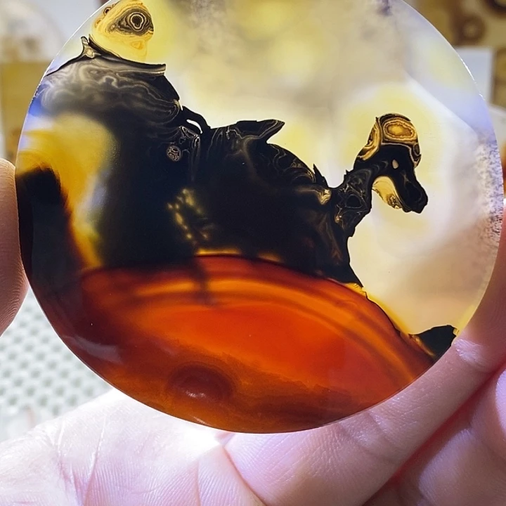 玛瑙/玉髓未镶嵌颈饰