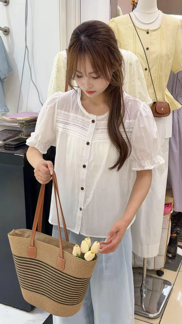 973夏款新款衬衫