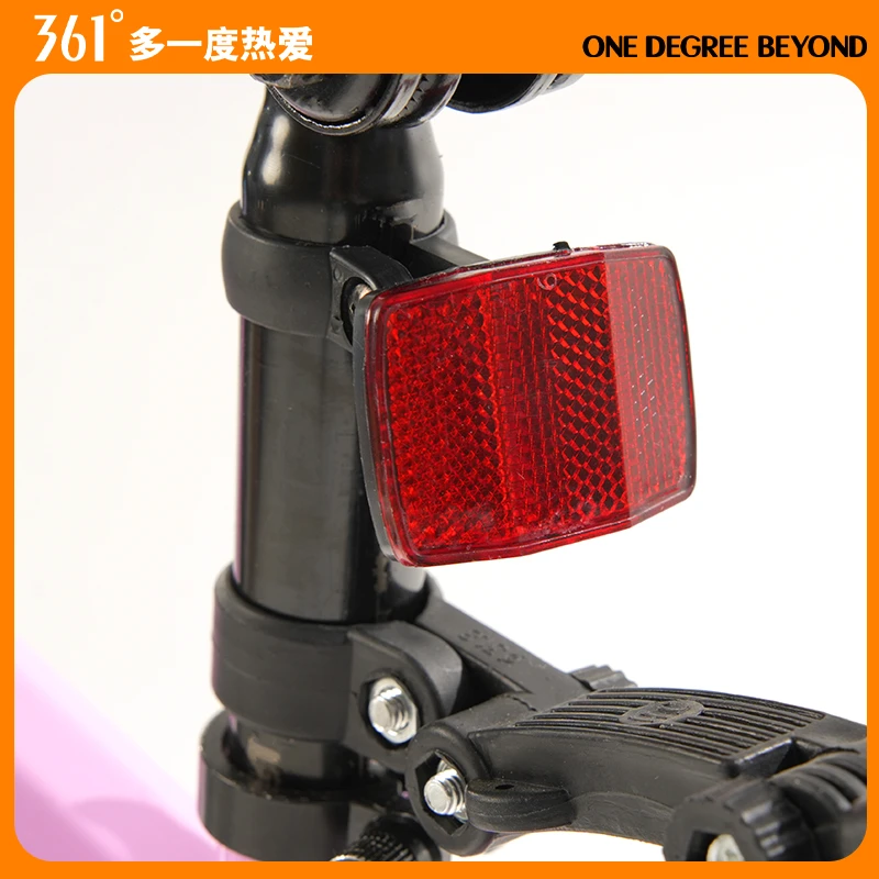 361°山地车公路车通用反光板单车夜骑前后警示片安全骑行配件