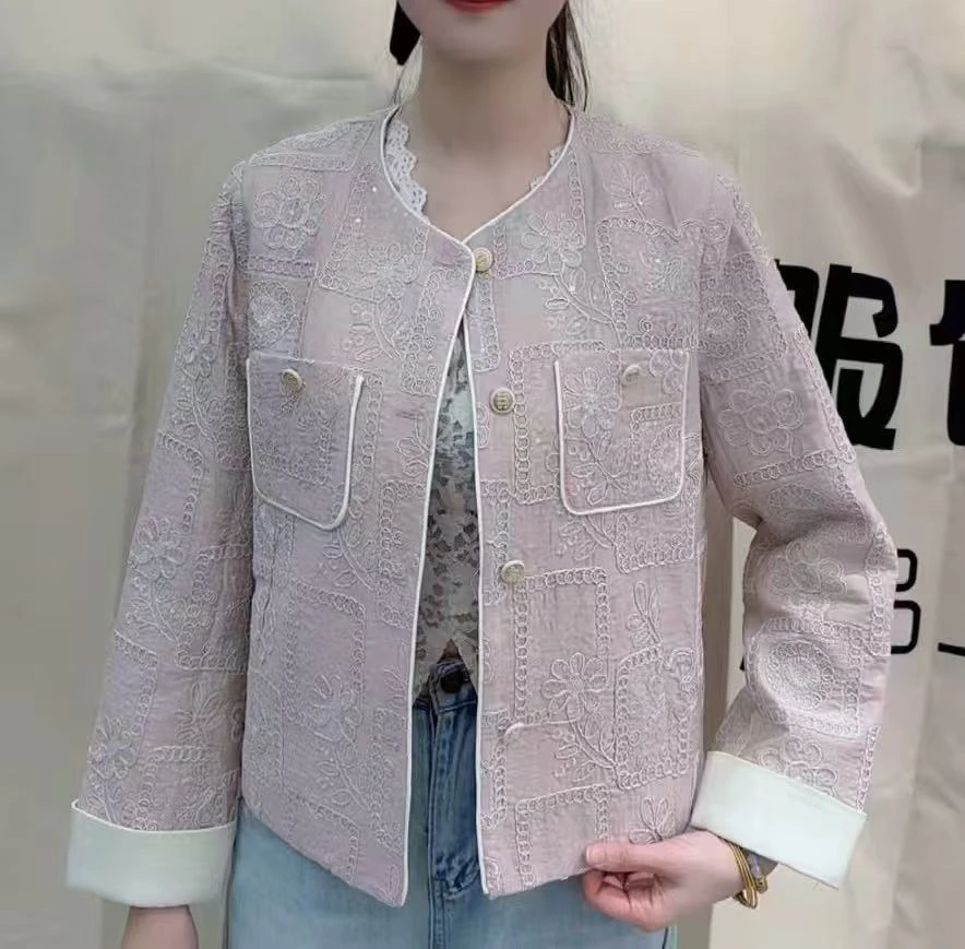 秋冬短外套短款上衣春秋春季女款小香风上衣网红气质春季女