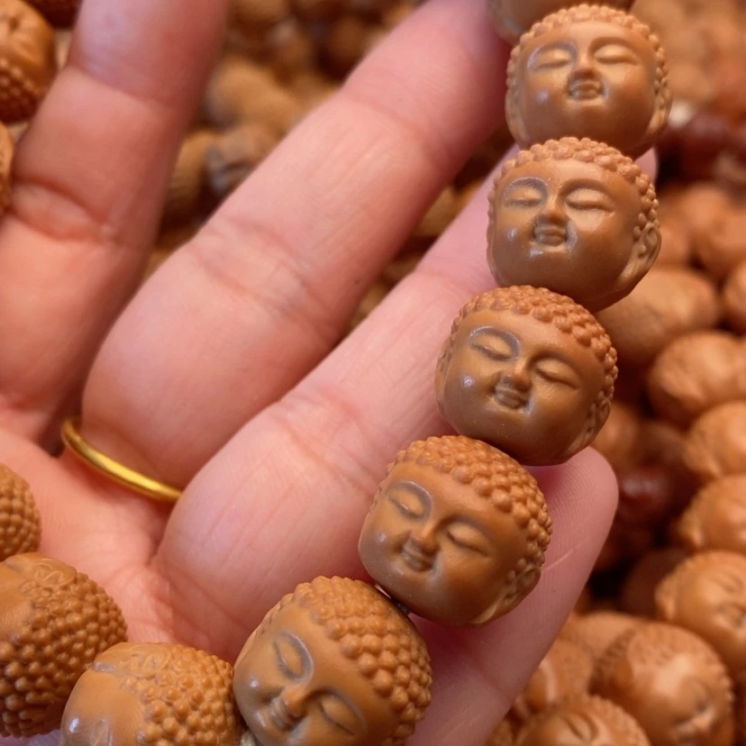 【闪购商品】猴头核桃手串爱***舞宝宝14.5