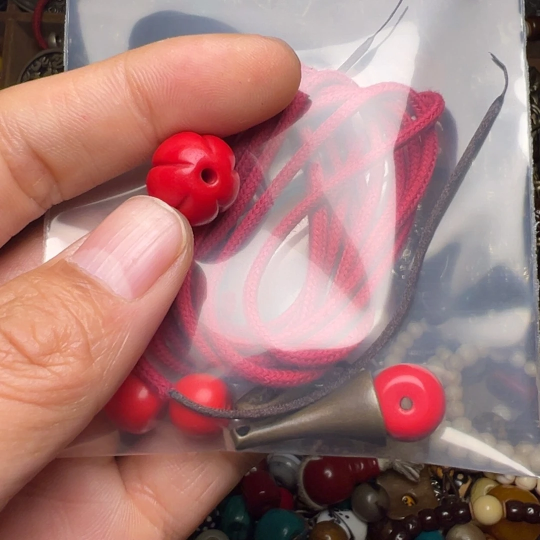 柏香籽/百香籽吊坠我**人