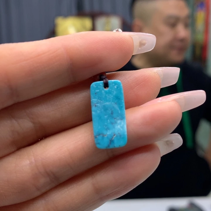 绿松石未镶嵌配饰