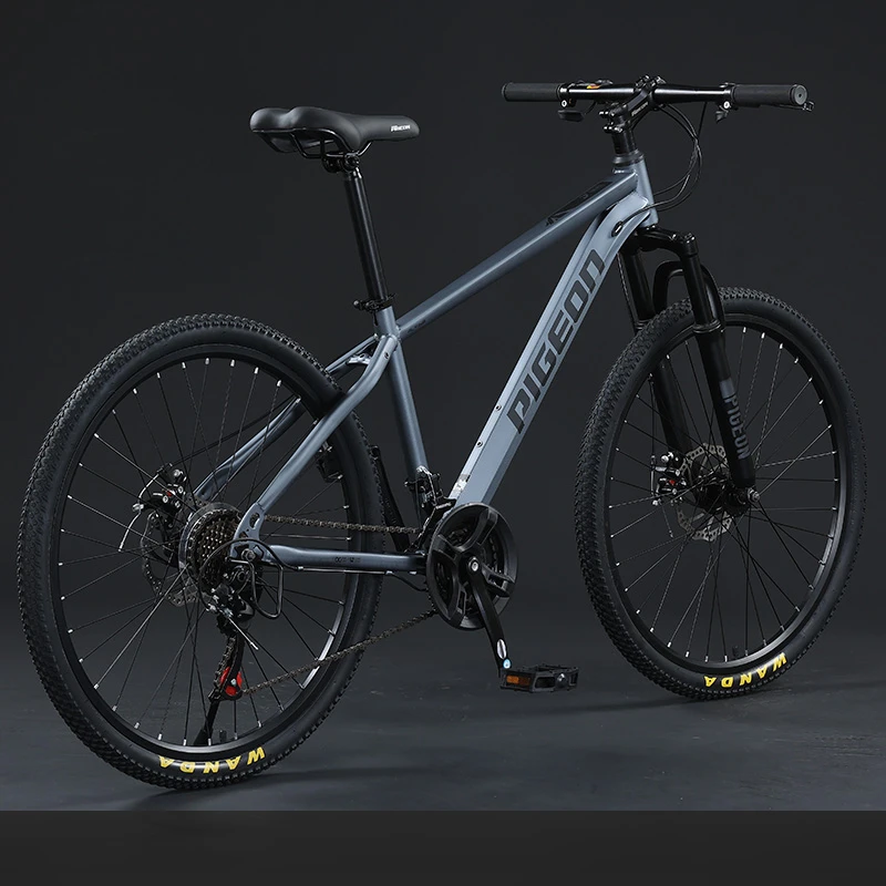 飞鸽牌山地自行车变速越野青少年初中学生男女成人上班代步骑单车