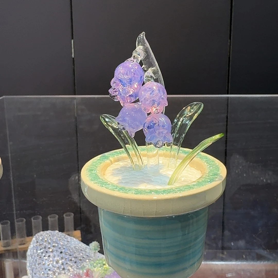 手工艺品琉璃淄博非遗手做01