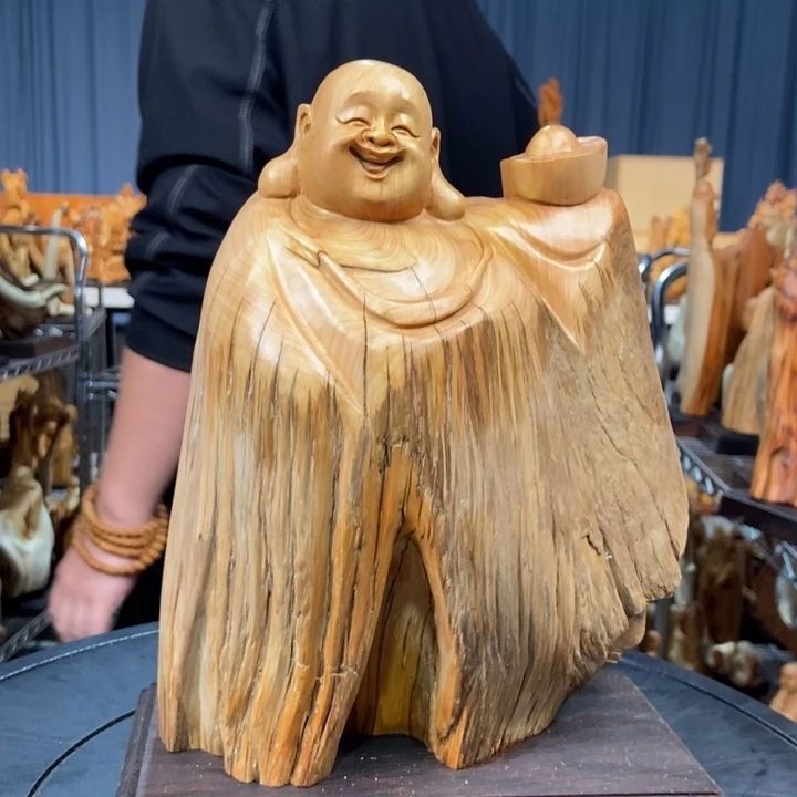 柏木（崖柏）随型摆件
