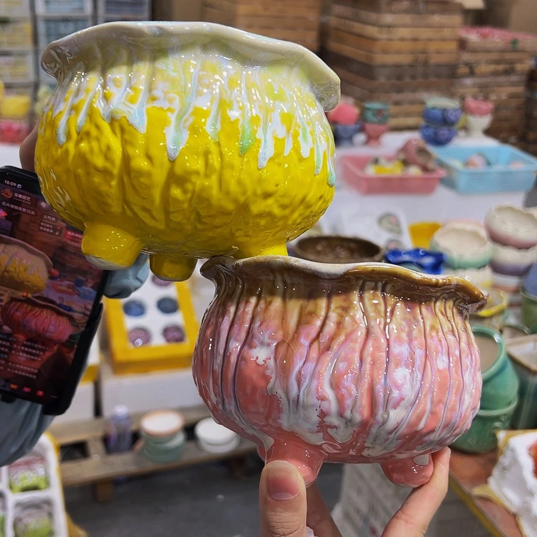 陶瓷福利款多肉花盆