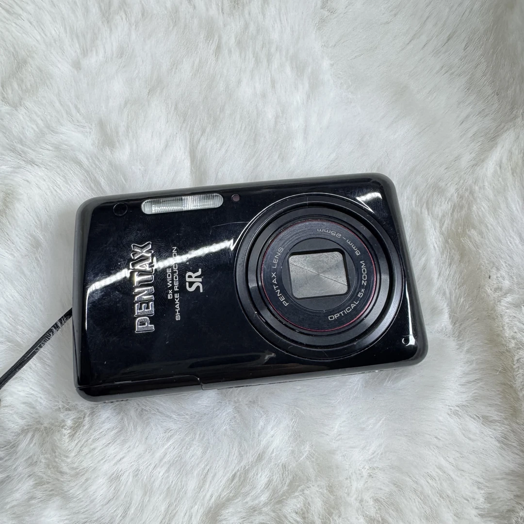 95新 Pentax/宾得 宾得s1 中文 黑色 喵喵机1200万像素