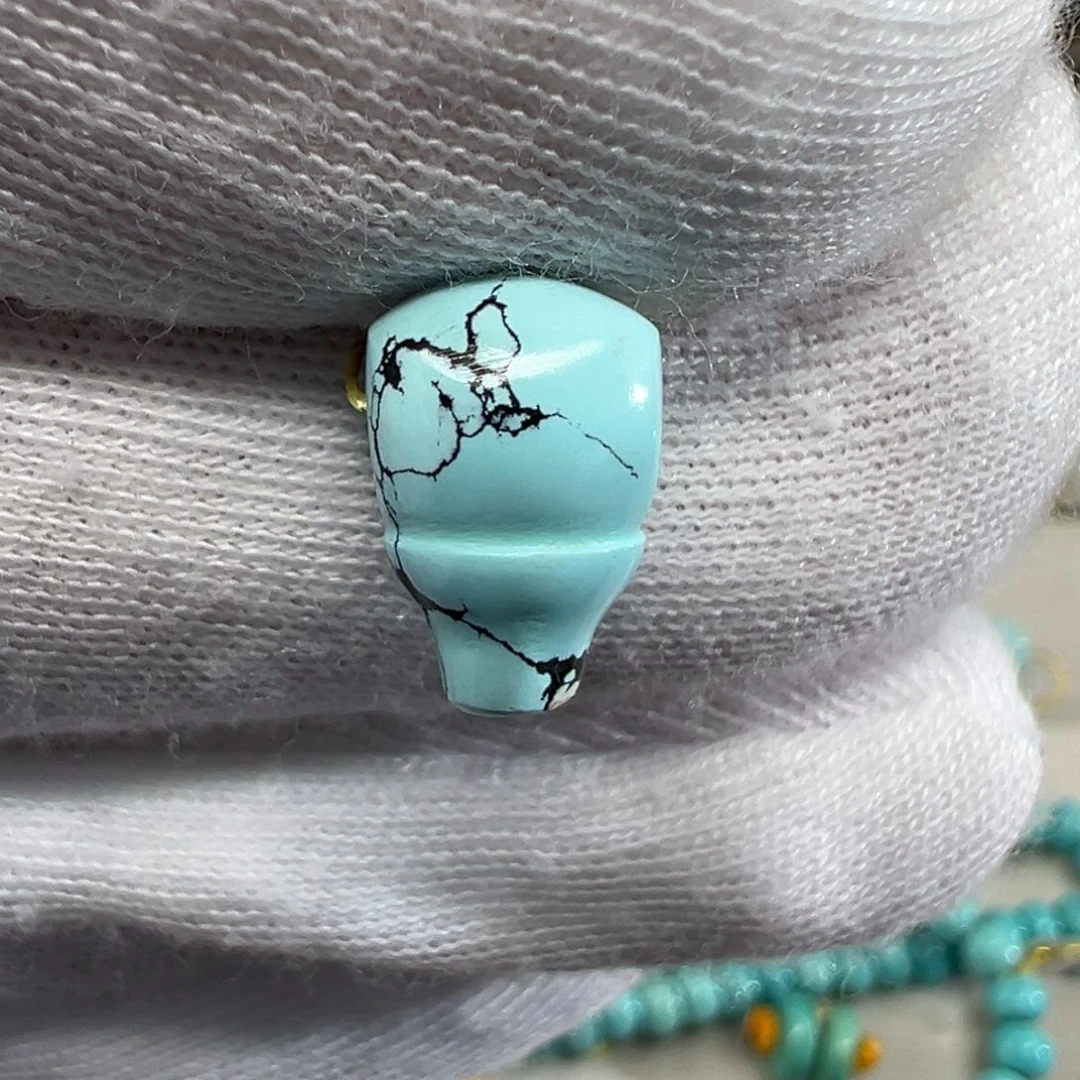 绿松石配饰未镶嵌