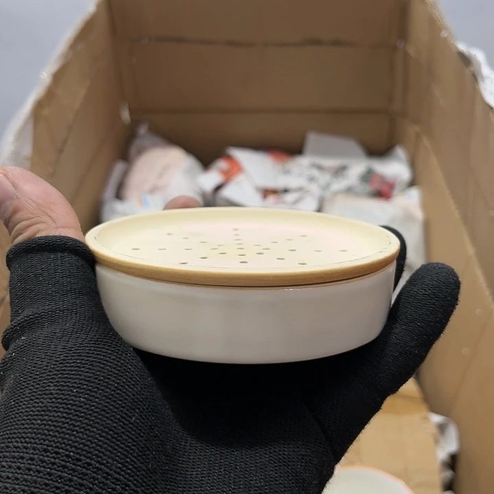 →***→瓷片茶摆件工艺品摆件666