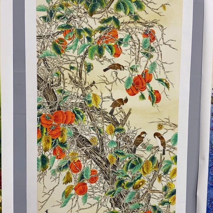 手绘作品等多种形式进行