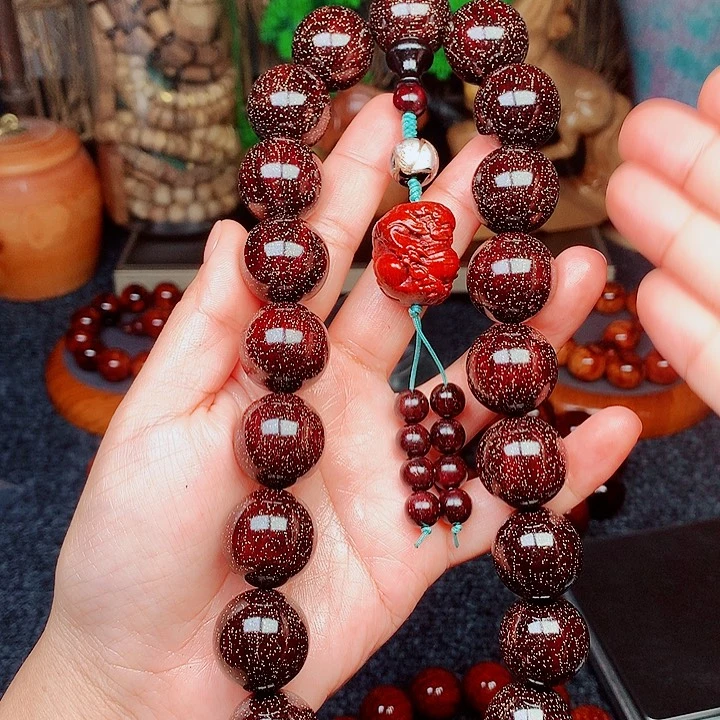 檀香紫檀（小叶紫檀）桃2.0手持