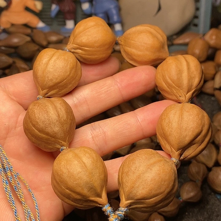 橄榄核手串2.6正圆33