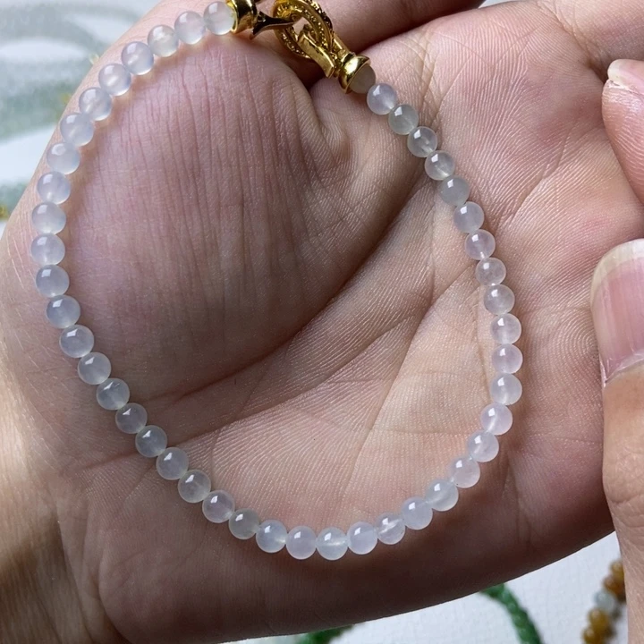 定制翡翠未镶嵌缅甸翡翠a货卡4.2