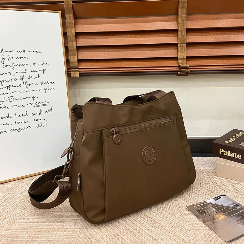 MWZI新款韩版托特包时尚多功能休闲百搭单肩斜挎女包上班通勤包