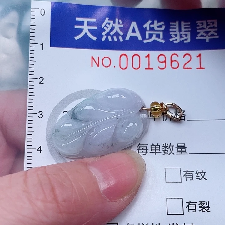 吊坠(赠链)未镶嵌翡翠