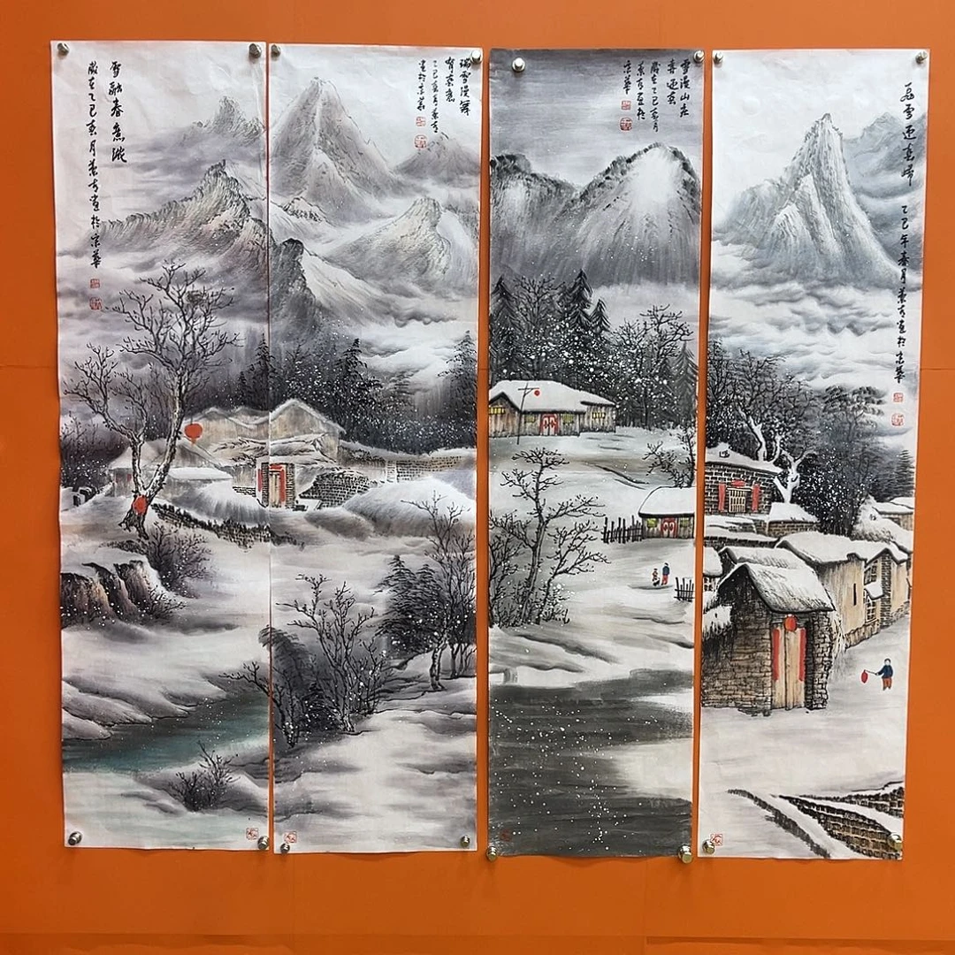 国画艺术家 真人1111111111