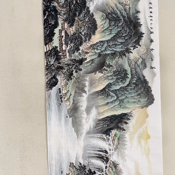 国画国画作品集的故事情节
