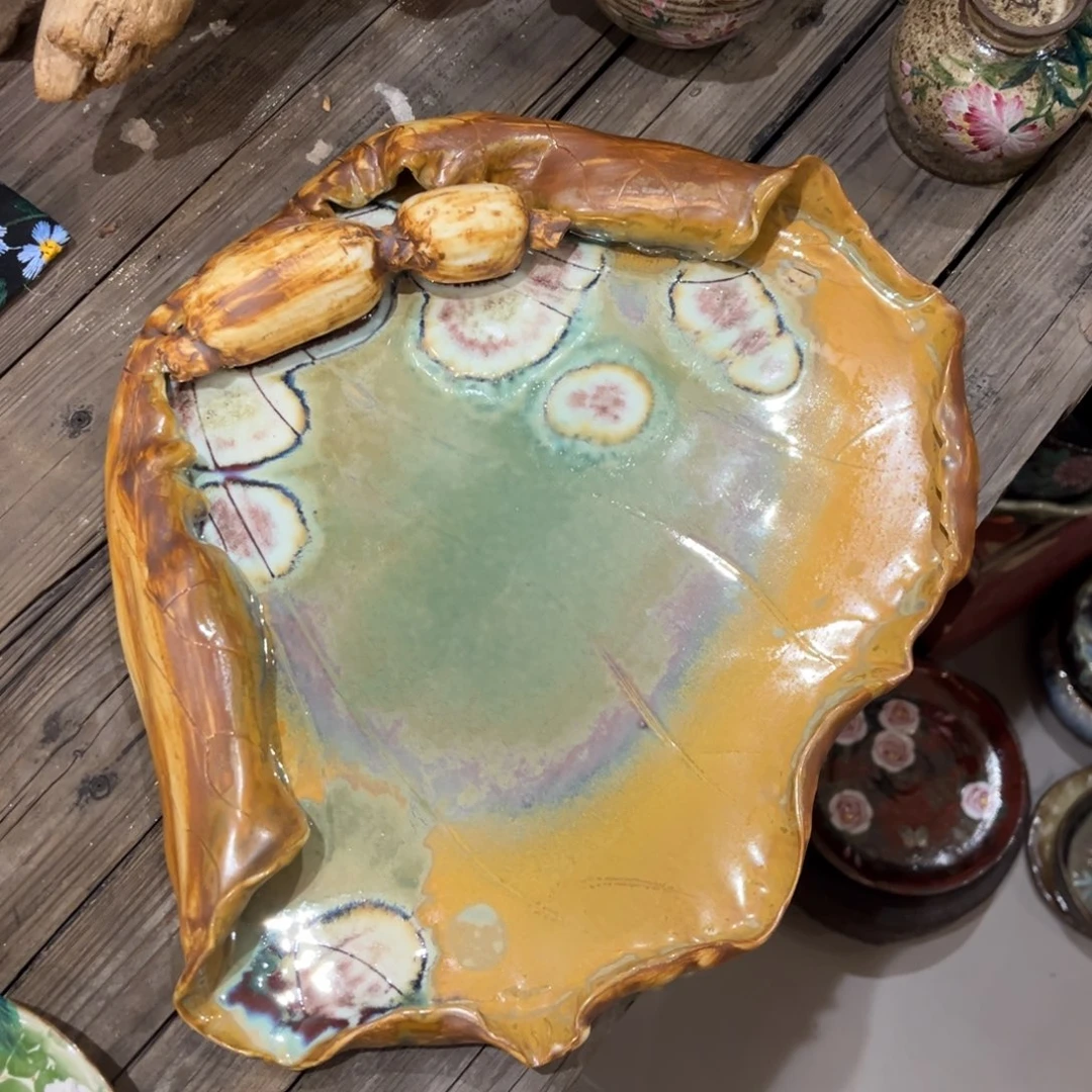 景德镇纯手工手绘陶瓷