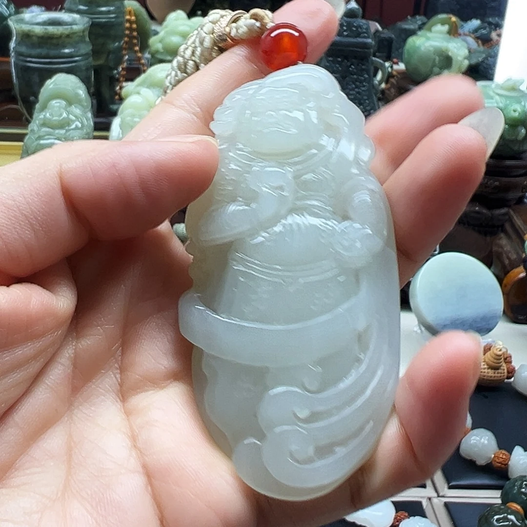 未镶嵌和田玉挂件