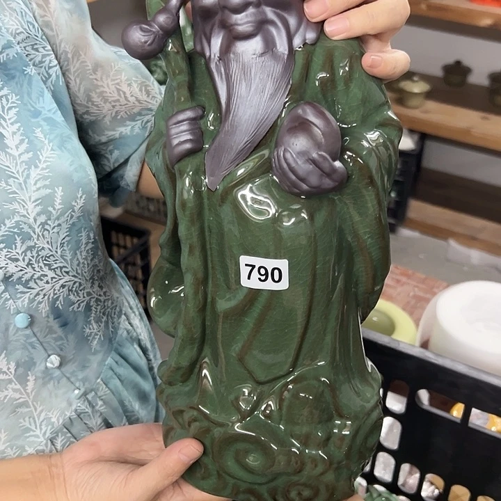 敲***吖小米茶器龙泉云间青瓷