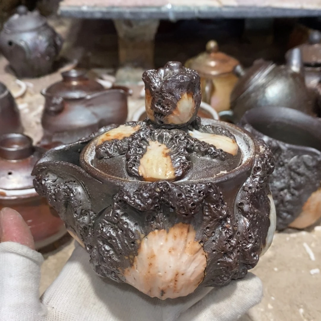 开窑大吉，高货多多433泥纹