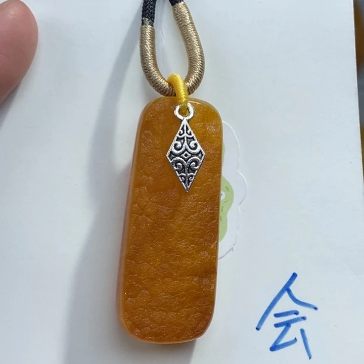 定制琥珀未镶嵌琥珀蜜蜡