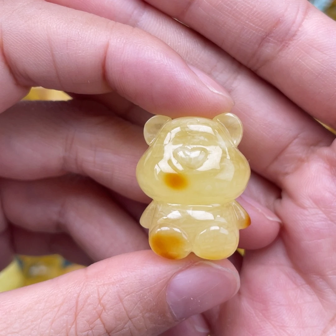 裸石琥珀未镶嵌蜜蜡