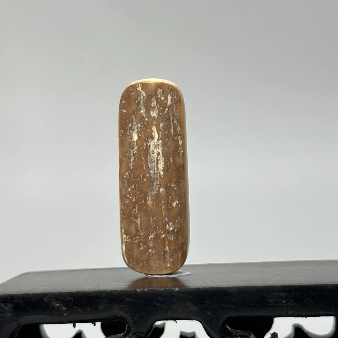 DEZHI/德志4.8g【保真猛犸吊坠绳】40*14*5mm默认打孔K632