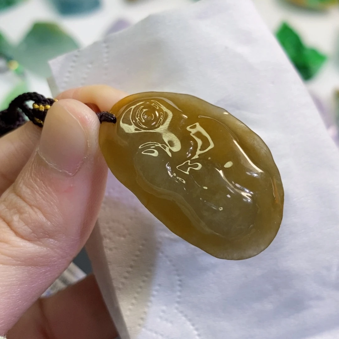 【闪购商品】翡翠吊坠(不含链)未镶嵌285